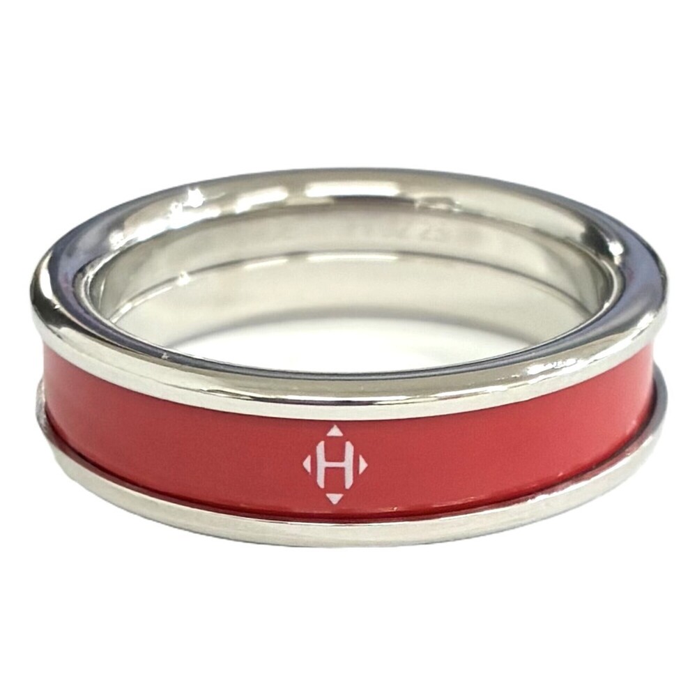 Hermes Uni Ring PM Metal Ring, Size 14